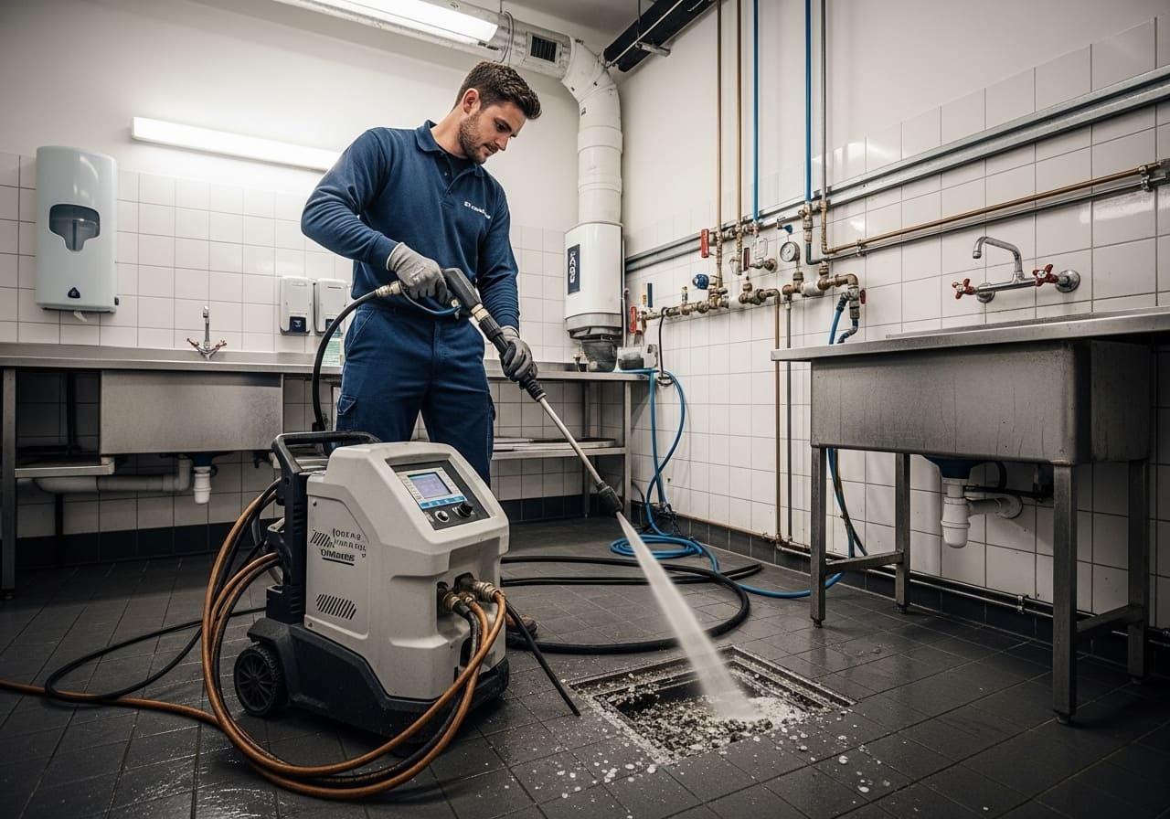 Professional Drain Cleaning in Pleasanton