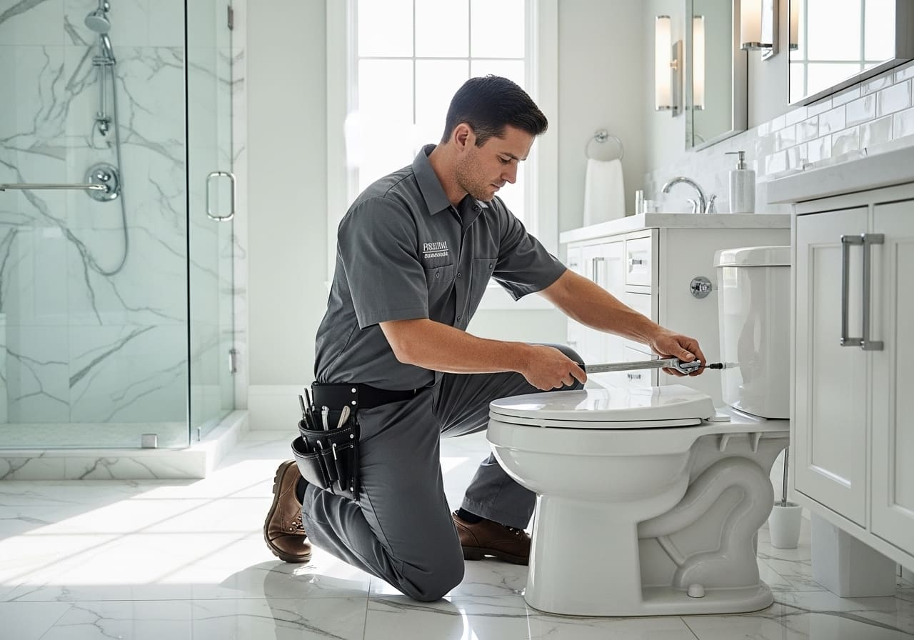 Toilet Repair & Installation in Pleasanton