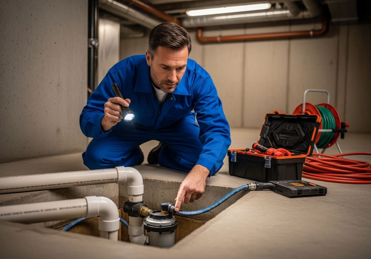 Sump Pump Installation & Repair in Pleasanton