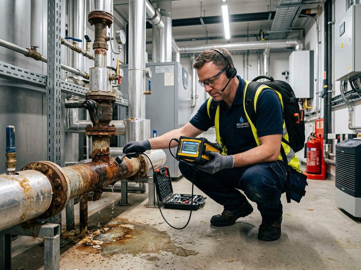 Leak Detection & Repair in Pleasanton