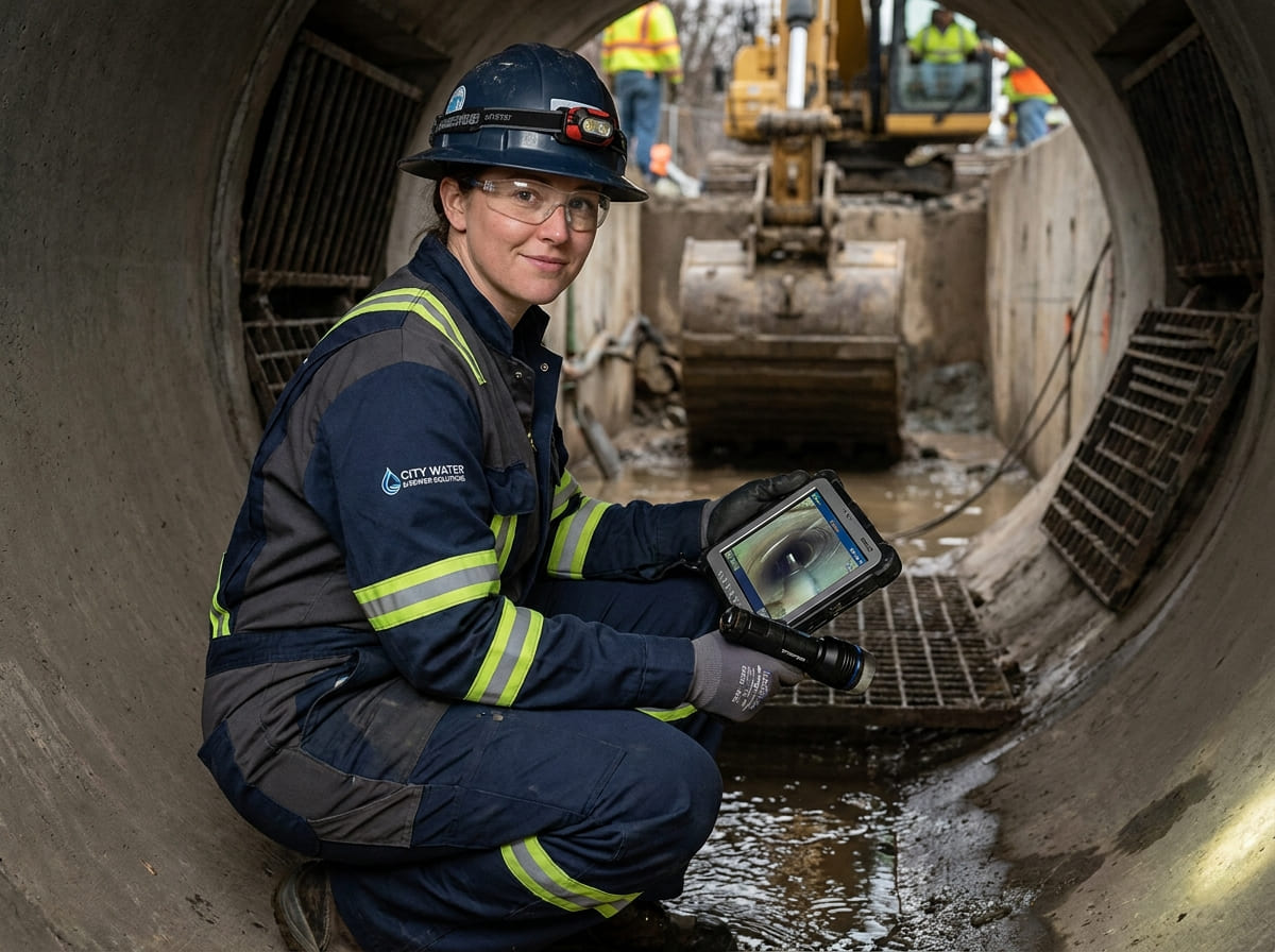Sewer Line Inspection & Replacement in Pleasanton